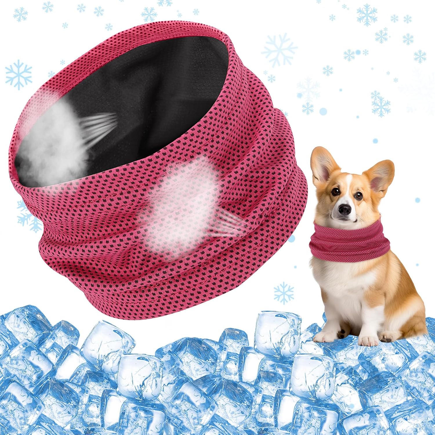 Bandana refrescante de verano — foto real del tipo de producto