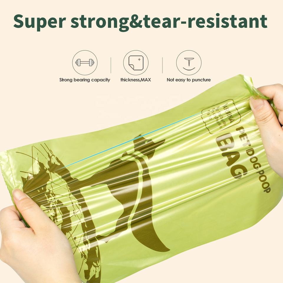 Bolsas biodegradables 240 uds — foto real del tipo de producto