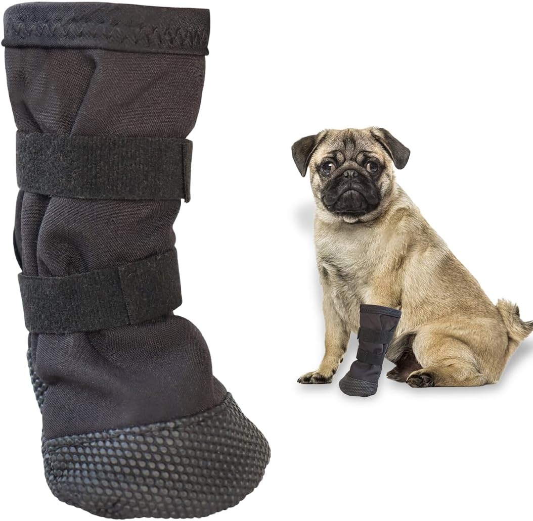Botines protectores antideslizantes (4 uds) — foto real del tipo de producto