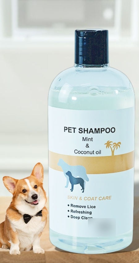 Champú neutro sin sulfatos para perros 500 ml - Paso Alfa