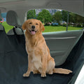 Manta impermeable para asiento del coche — foto real del tipo de producto