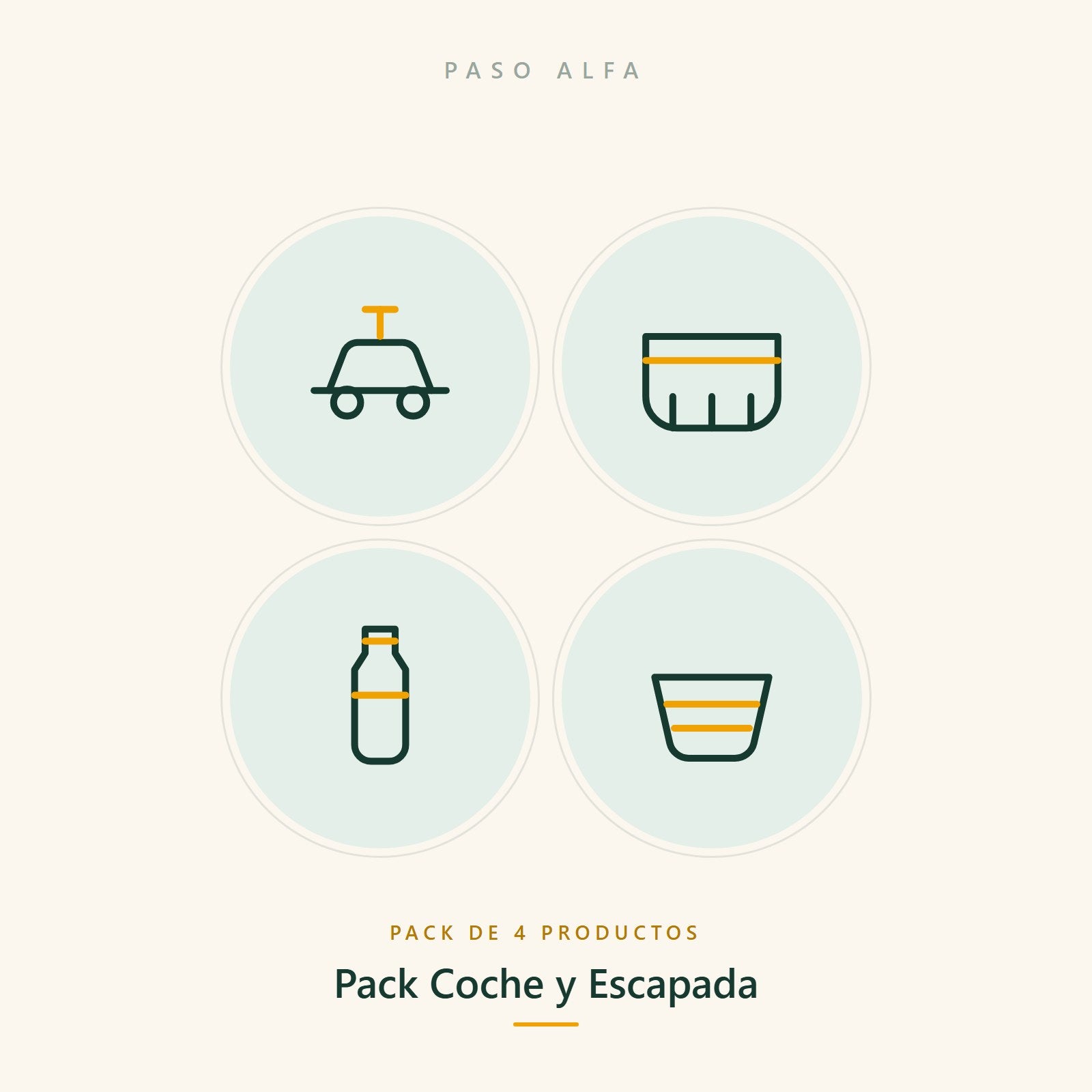 Pack Coche y Escapada — Paso Alfa