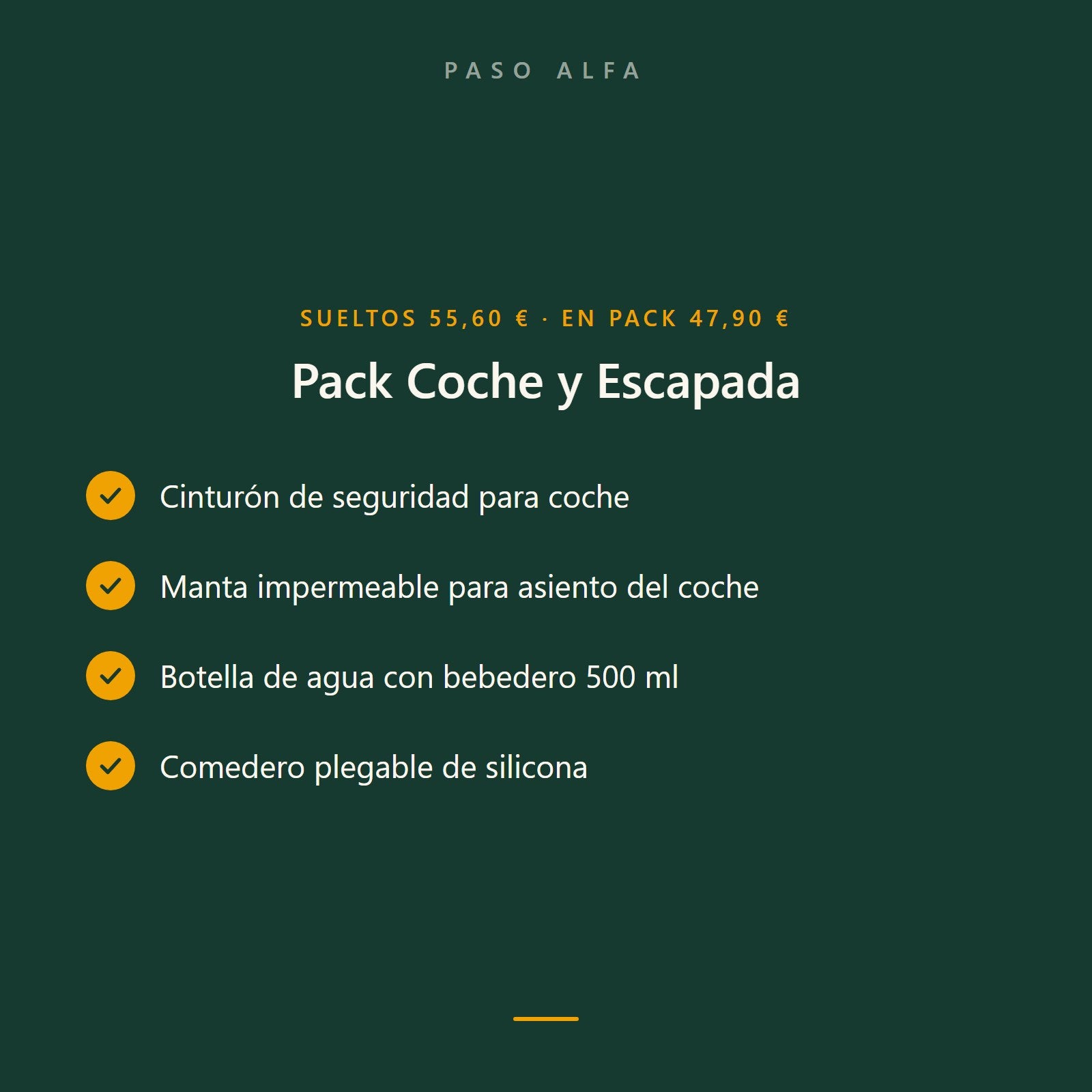 Pack Coche y Escapada: qué incluye y cuánto ahorras