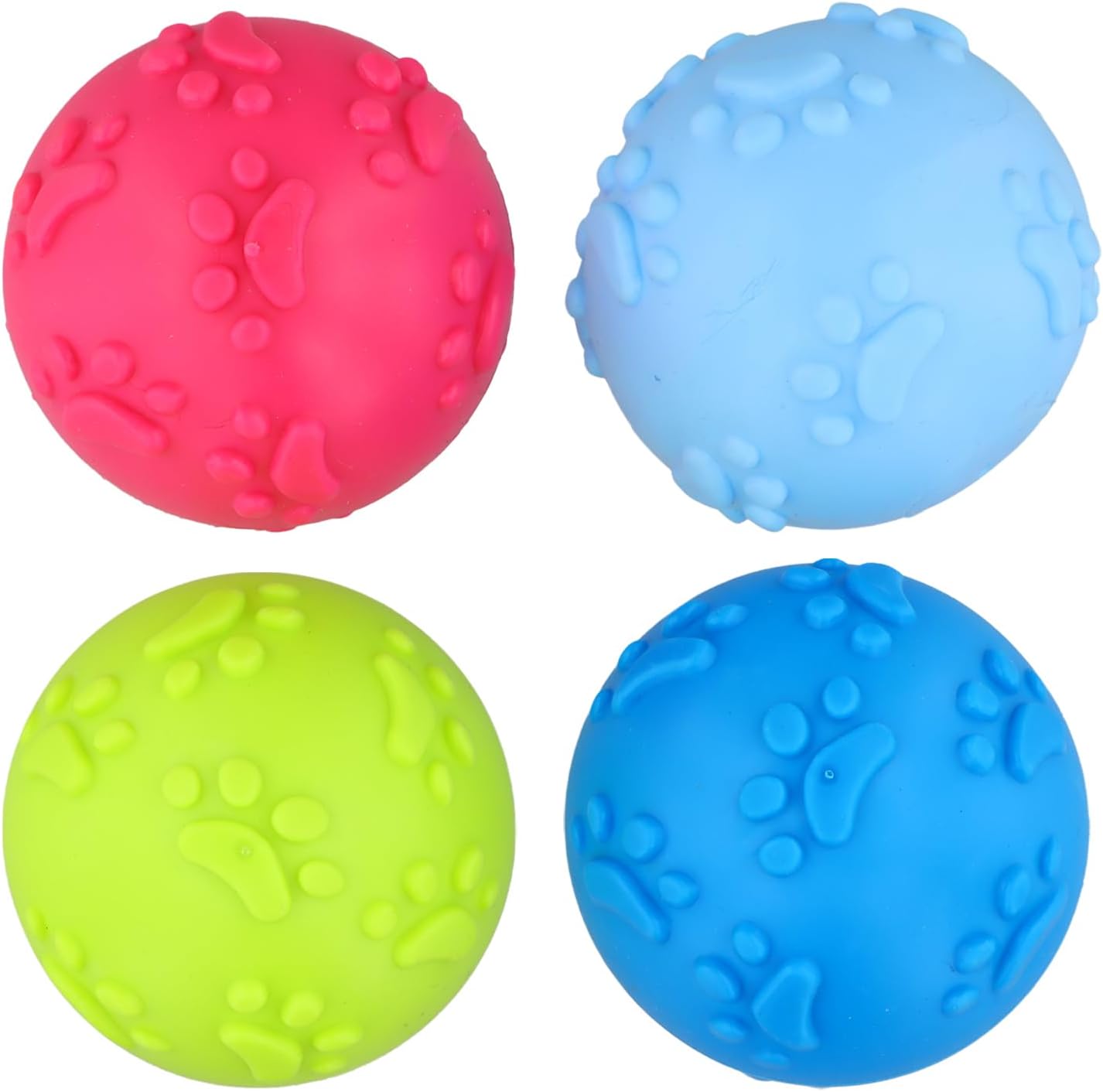 Pelota flotante resistente — foto real del tipo de producto